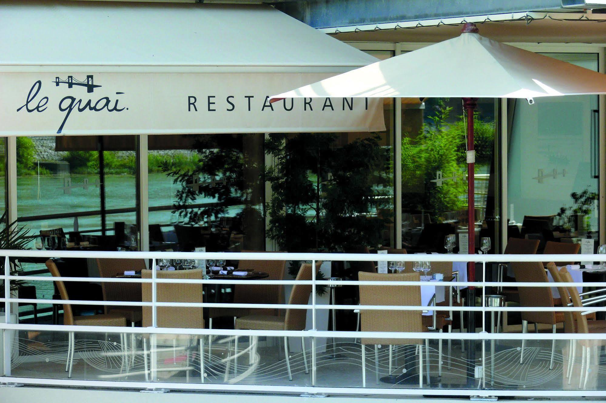 Hotel & Restaurants - Maison Chabran Pont-de-lʼIsère Eksteriør billede